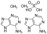 ADENINE SULFATE, DIHYDRATE Struktur