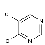 5-CHLORO-6-METHYLPYRIMIDIN-4-OL Struktur