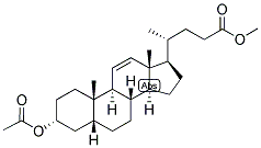 11,(5-BETA)-CHOLENIC ACID-3-ALPHA-OL ACETATE METHYL ESTER