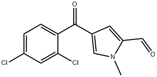 4-(2,4-DICHLOROBENZOYL)-1-METHYL-1H-PYRROLE-2-CARBALDEHYDE price.