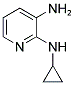 3-AMINO-2-(CYCLOPROPYLAMINO)PYRIDINE Struktur