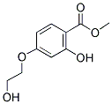 4-(2-HYDROXYETHOXY)SALICYLIC ACID METHYL ESTER Struktur