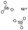 NICKEL ANTIMONATE Struktur