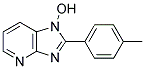 2-(4-METHYLPHENYL)-1H-IMIDAZO[4,5-B]PYRIDIN-1-OL Struktur