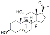 11ALPHA-HYDROXYPREGNENOLONE Struktur