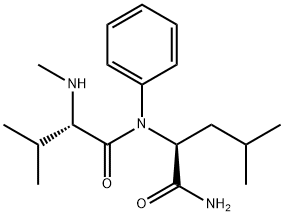 N-ME-VAL-LEU-ANILIDE Struktur