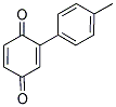 2-(4-TOTYL)-P-BENZOQUINONE Struktur