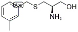 (R)-2-AMINO-3-[(4-METHYLBENZYL)THIO]-1-PROPANOL Struktur