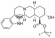 RAUWOLSCINE, [METHYL-3H]- Struktur