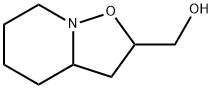 HEXAHYDRO-2H-ISOXAZOLO[2,3-A]PYRIDIN-2-YLMETHANOL Struktur