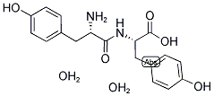 H-TYR-TYR-OH 2H2O Struktur