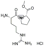 H-ARG-PRO-OME HCL Struktur