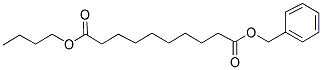 BUTYL BENZYL SEBACATE Struktur