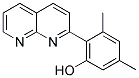 3,5-DIMETHYL-2-(1,8-NAPHTHYRIDIN-2-YL)PHENOL Struktur