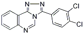 3-(3,4-DICHLOROPHENYL)-[1,2,4]TRIAZOLO[4,3-C]QUINAZOLINE Struktur