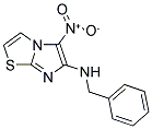 N-BENZYL-5-NITROIMIDAZO[2,1-B][1,3]THIAZOL-6-AMINE Struktur