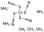 AMMONIUM REINECKATE TRIHYDRATE Struktur