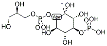 GLYCEROPHOSPHOINOSITOL [MYO-INOSITOL-2-3H]-4-PHOSPHATE Struktur