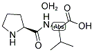 H-PRO-VAL-OH H2O Struktur