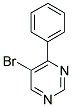 5-BROMO-4-PHENYLPYRIMIDINE Struktur