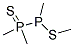 1,1,2-TRIMETHYL-2-(METHYLTHIO)-1-THIOXO-1LAMBDA5-DIPHOSPHANE Struktur
