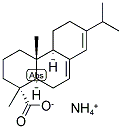 AMMONIUM ABIETATE Struktur