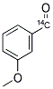 3-ANISALDEHYDE [CARBONYL 14C] Struktur