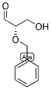 (S)-(-)-2-O-BENZYLGLYCERINALDEHYDE Struktur