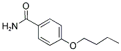 4-BUTYLOXYBENZAMIDE Struktur