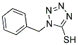 1-BENZYL-1H-TETRAZOLE-5-THIOL Struktur