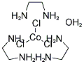 TRIS(ETHYLENEDIAMINE)COBALT(III) CHLORIDE DIHYDRATE Struktur