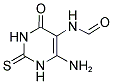 6-AMINO-4-OXO-2-THIOXO-1,2,3,4-TETRAHYDROPYRIMIDIN-5-YLFORMAMIDE Struktur