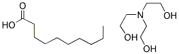 TRIETHANOLAMINE CAPRATE Struktur