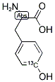 L-TYROSINE (PHENOL-4-13C) Struktur