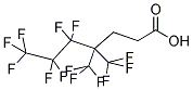 4,4-BIS(TRIFLUOROMETHYL)-2H,2H,3H,3H-HEPTAFLUOROHEPTANOIC ACID Struktur