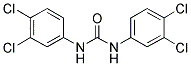 3,3',4,4'-TETRACHLOROCARBANILIDE Struktur