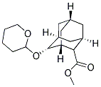 METHYL 4-(TETRAHYDRO-2H-PYRAN-2-YLOXY)ADAMANTANE-2-CARBOXYLATE Struktur