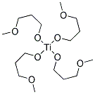 TITANIUM METHOXYPROPOXIDE Struktur