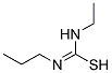 N-PROPYL-(ETHYLAMINO)METHANIMIDOTHIOIC ACID Struktur