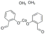 BIS(SALICYLALDEHYDE)COBALT(II) DIHYDRATE Struktur