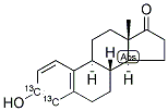 ESTRONE (3,4-13C2) Struktur