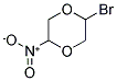 BROMONITRODIOXANE Struktur