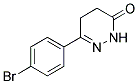 6-(4-BROMOPHENYL)-4,5-DIHYDRO-2H-PYRIDAZIN-3-ONE Struktur