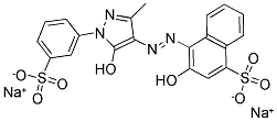 ACID RED 186 Struktur