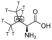 VALINE, L-[3,4-3H]- Struktur