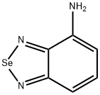 BENZO[1,2,5]SELENADIAZOL-4-YLAMINE Struktur