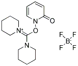 2-(2-OXO-1(2H)-PYRIDYL)-1,1,3,3-PENTAMETHYLENEURONIUM TETRAFLUOROBORATE Struktur