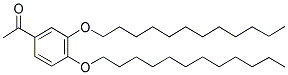 3',4'-(DIDODECYLOXY)ACETOPHENONE Struktur
