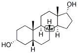 5-BETA-ANDROSTAN-3-ALPHA, 17-ALPHA-DIOL Struktur