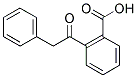 2-(1-OXO-2-PHENYLETHYL)BENZOIC ACID Struktur